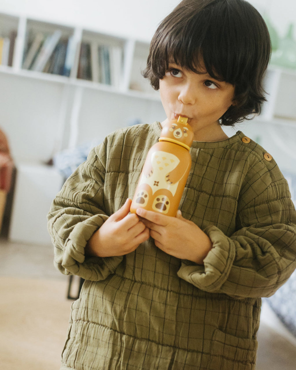 Toddler Straw Cap