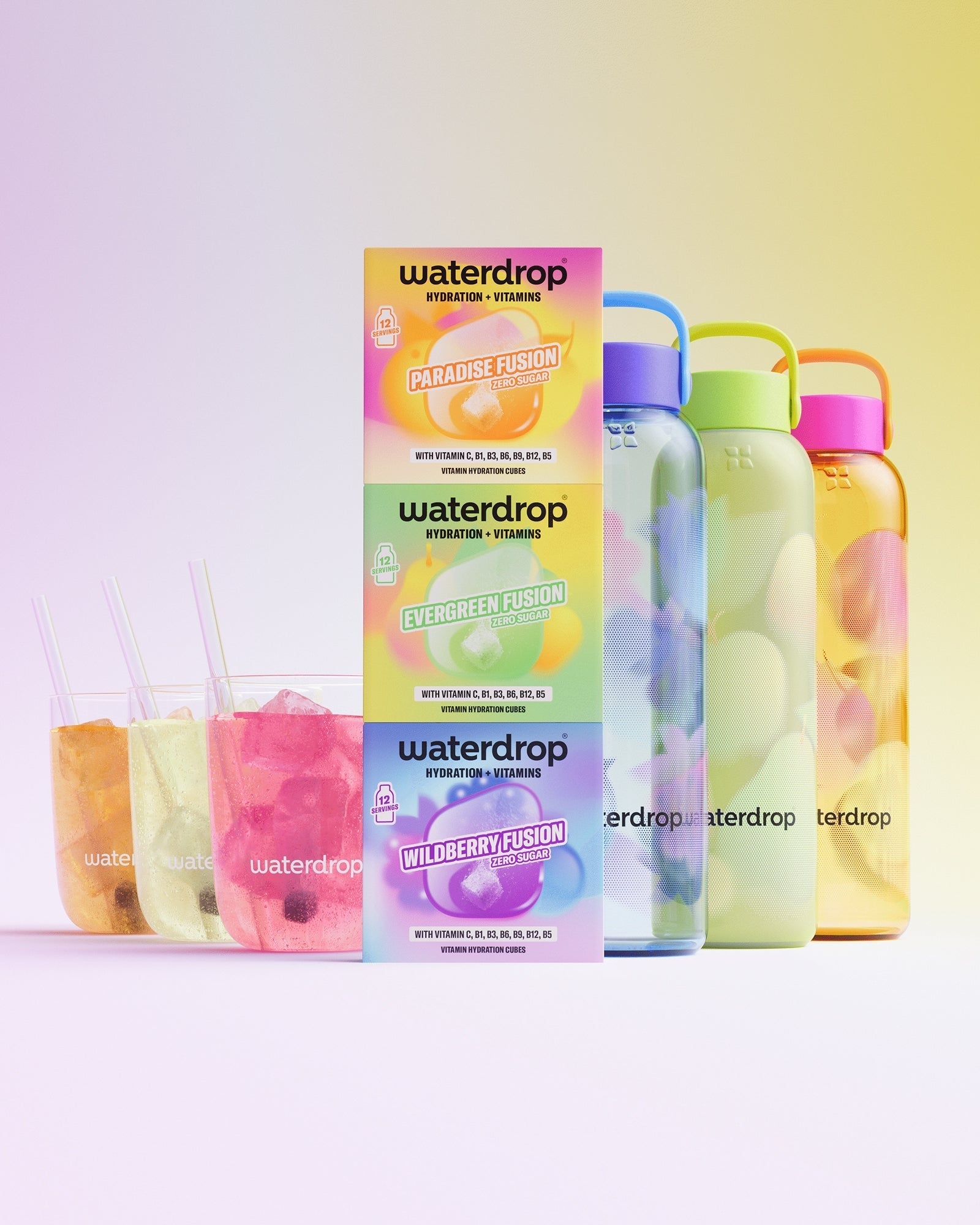 Limited Edition Fusion Glass