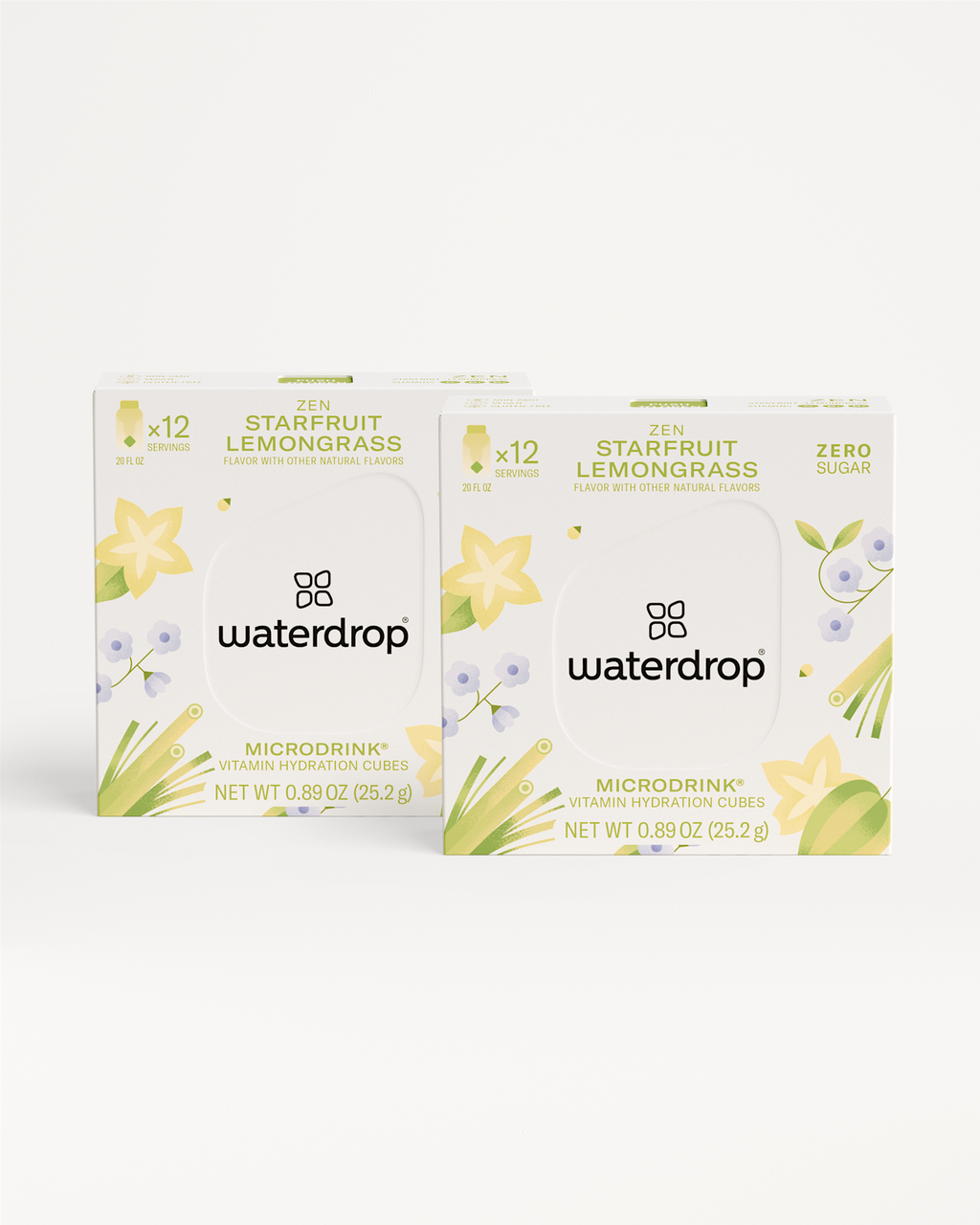 Twin Pack Microdrink Set