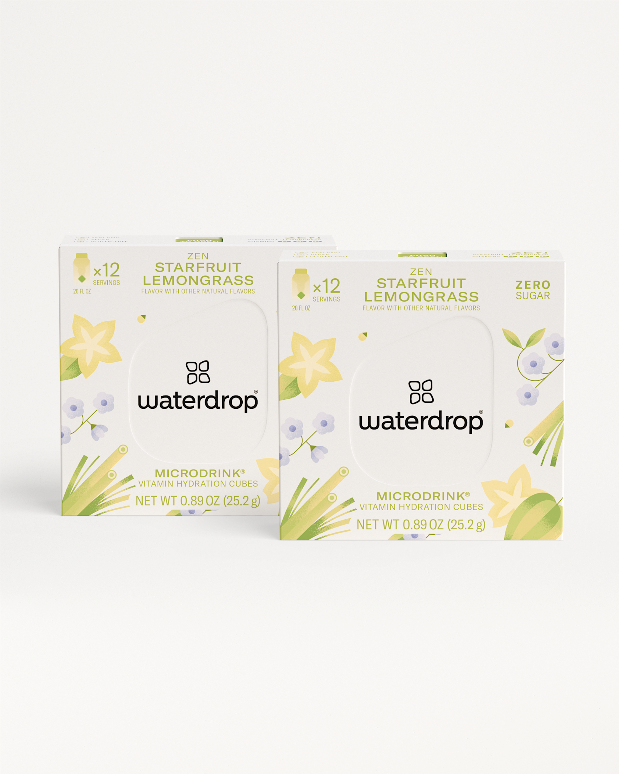 Twin Pack Microdrink Set