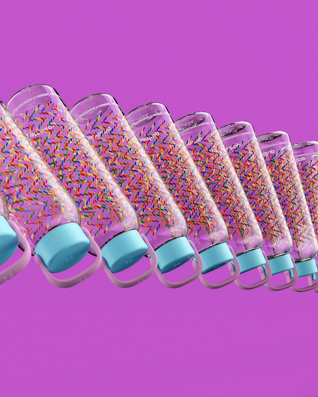 Limited Edition Rainbow Glass