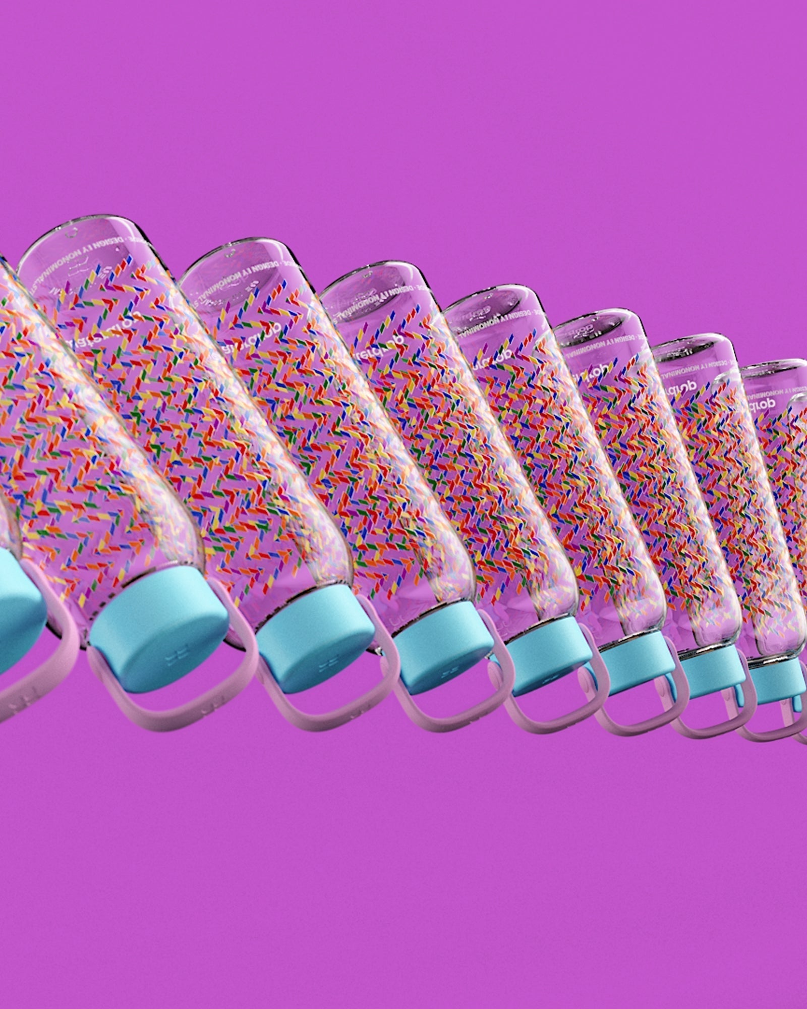 Limited Edition Rainbow Glass