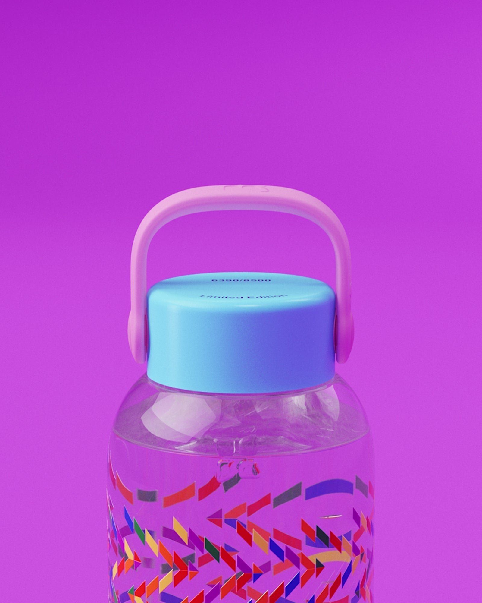 Limited Edition Rainbow Glass