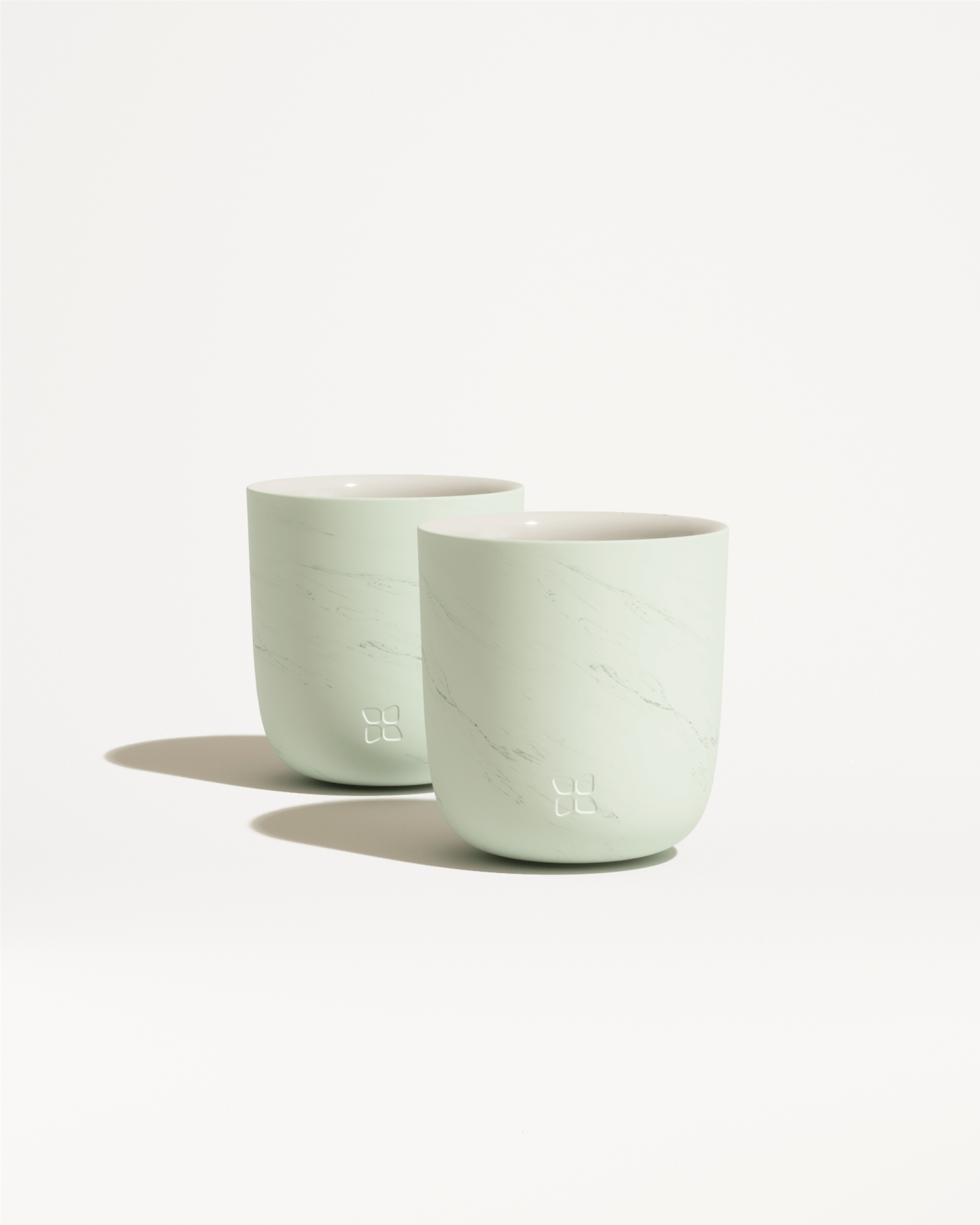 Marble Teacups